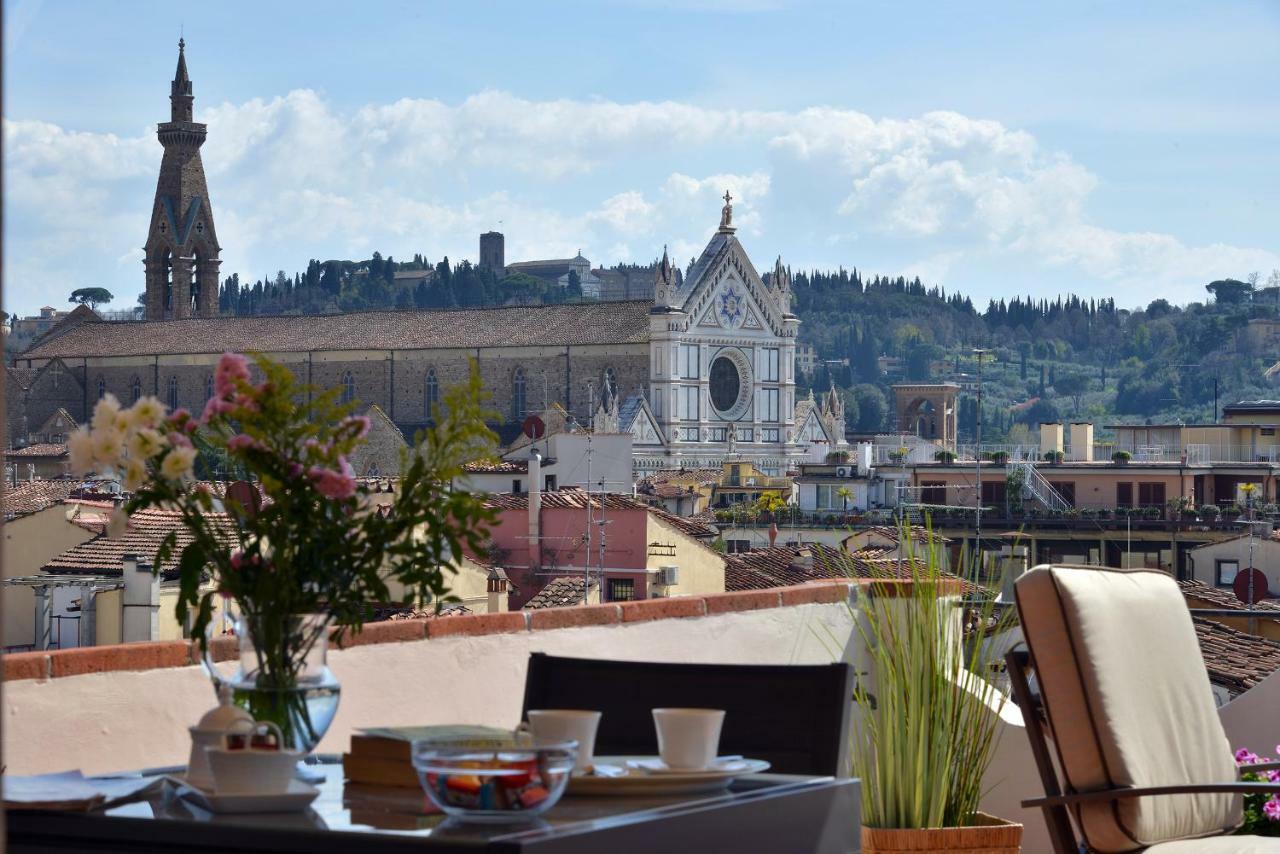 Апартаменти La Terrazza Флоренція Екстер'єр фото