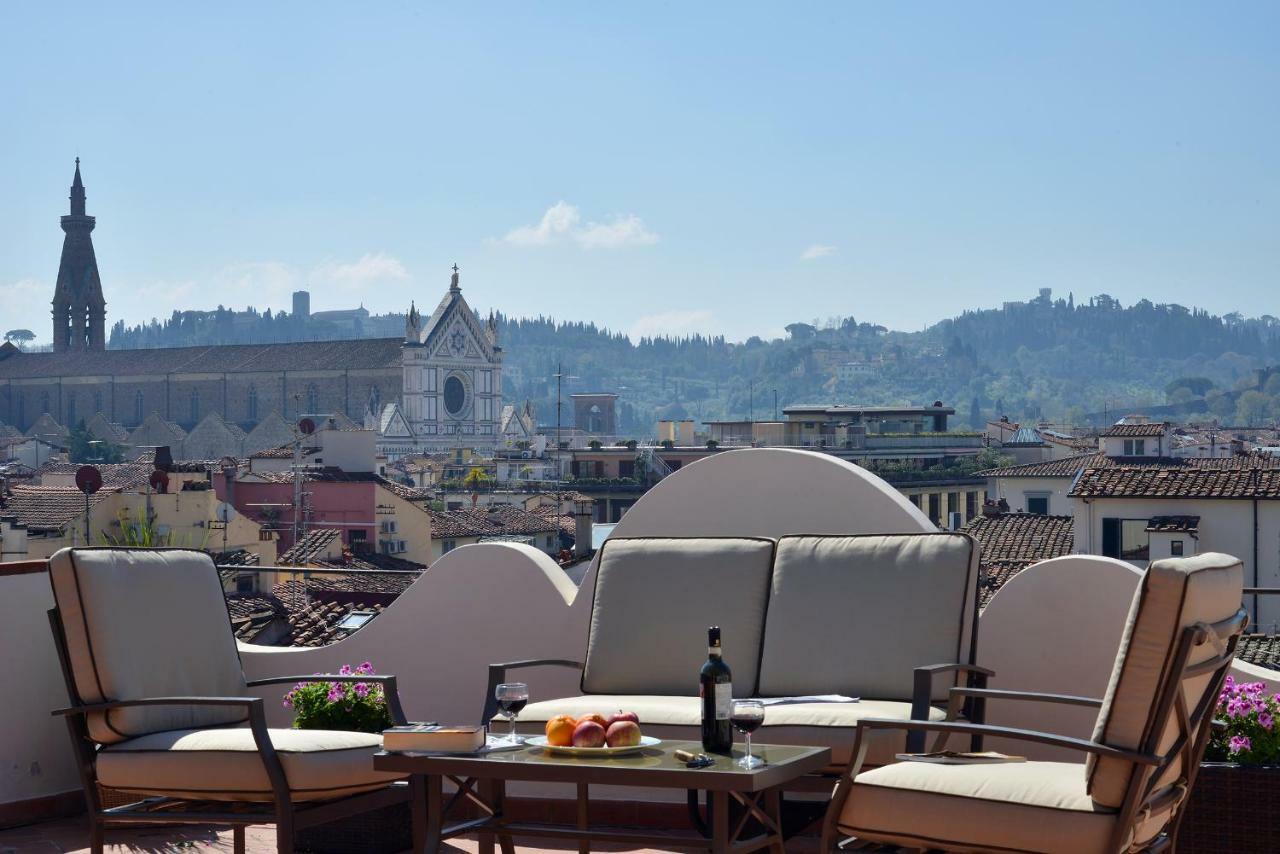 Апартаменти La Terrazza Флоренція Екстер'єр фото