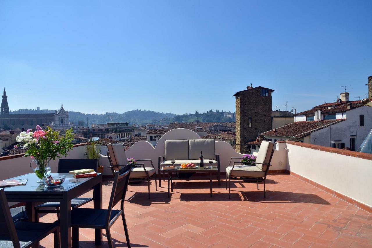 Апартаменти La Terrazza Флоренція Екстер'єр фото