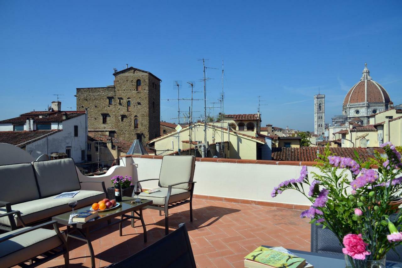 Апартаменти La Terrazza Флоренція Екстер'єр фото